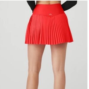 ALO Yoga Grand Slam Tennis Skirt Size XXS